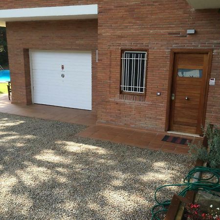 Apartamento Aislado Jardin Y Piscina Sant Andreu de Llavaneres Exterior photo